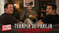 TERAPIA DE PAREJA… con Christopher Gianotti | Studio Cocina