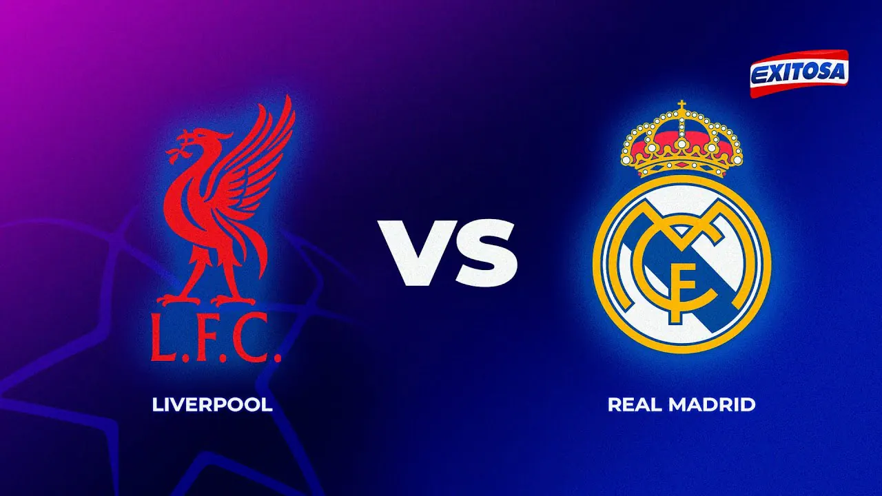 Reproducir: 🔴🔵 UEFA 🔴 EN VIVO | CHAMPIONS LEAGUE: LIVERPOOL VS REAL MADRID