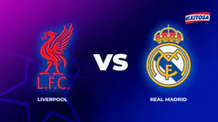 UEFA EN VIVO | CHAMPIONS LEAGUE: LIVERPOOL VS REAL MADRID