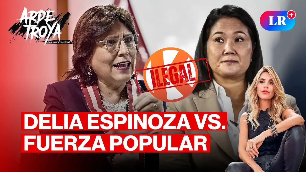 Reproducir: Exclusión de FUERZA POPULAR y LÓPEZ ALIAGA pidiendo reconquista | Arde Troya con JULIANA OXENFORD