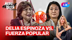 Exclusión de FUERZA POPULAR y LÓPEZ ALIAGA pidiendo reconquista | Arde Troya con JULIANA OXENFORD