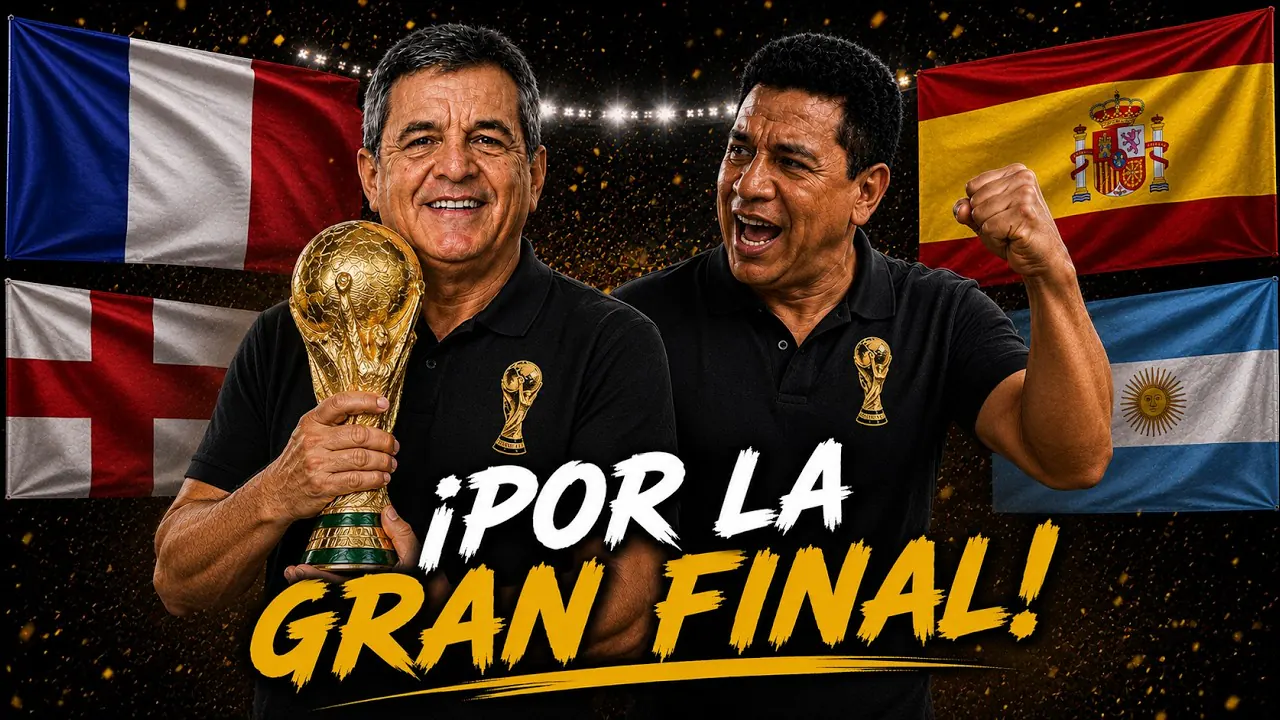 Reproducir: TÍTULO: MUNDIAL: SEMIFINALES DE INFARTO I ¿GUEDE SE VA DE ALIANZA LIMA? #embasados