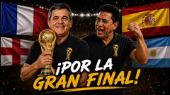 TÍTULO: MUNDIAL: SEMIFINALES DE INFARTO I ¿GUEDE SE VA DE ALIANZA LIMA? #embasados