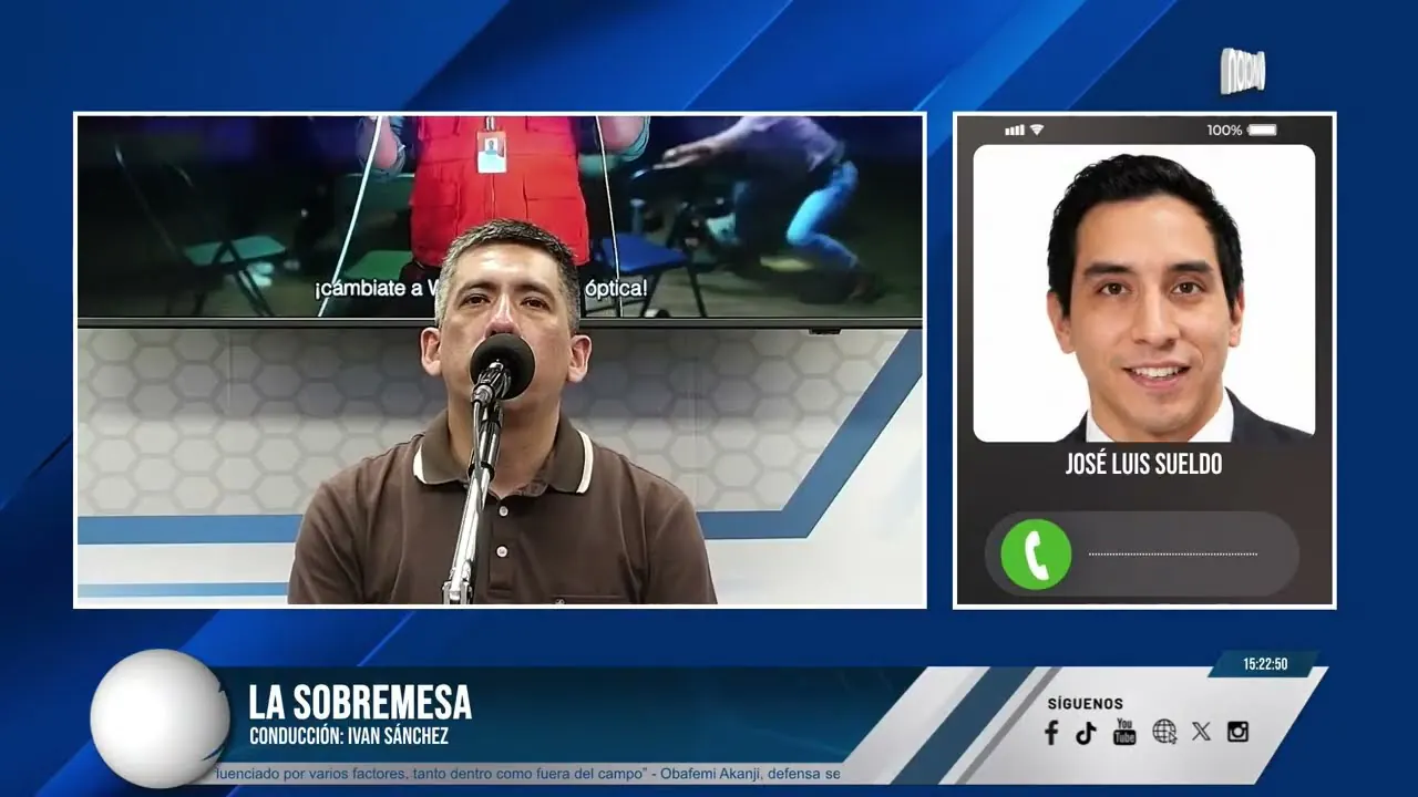 Reproducir: 🔴 #ENVIVO | La Sobremesa por RADIO OVACION