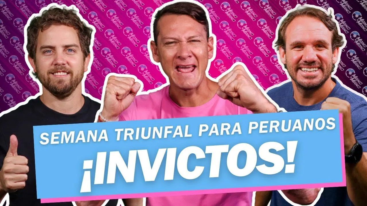 Reproducir: ¡CLUBES PERUANOS en el PRIMER LUGAR DE LA SEMANA en Sudamérica!