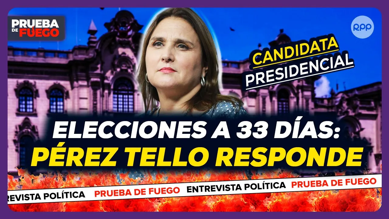 Reproducir: 🔥Marisol Pérez Tello responde a 33 días de las elecciones | Renuncia en gobierno de José Balcázar