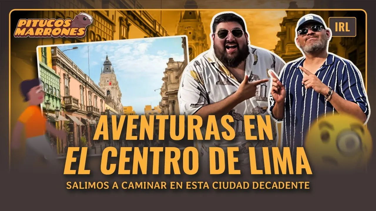 Reproducir: CAMINANDO POR EL CENTRO DE LIMA (IRL)