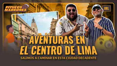 CAMINANDO POR EL CENTRO DE LIMA (IRL)