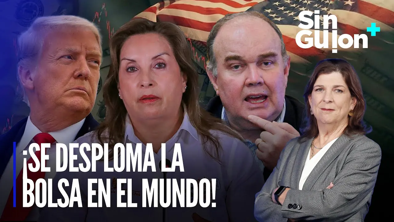 Reproducir: Las aventuras de PORKY, fin de WASI MIKUNA y cae bolsa por TRUMP | Sin Guion con Rosa María Palacios