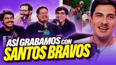 GRABAMOS CON SANTOS BRAVOS | LA HORA GOOD