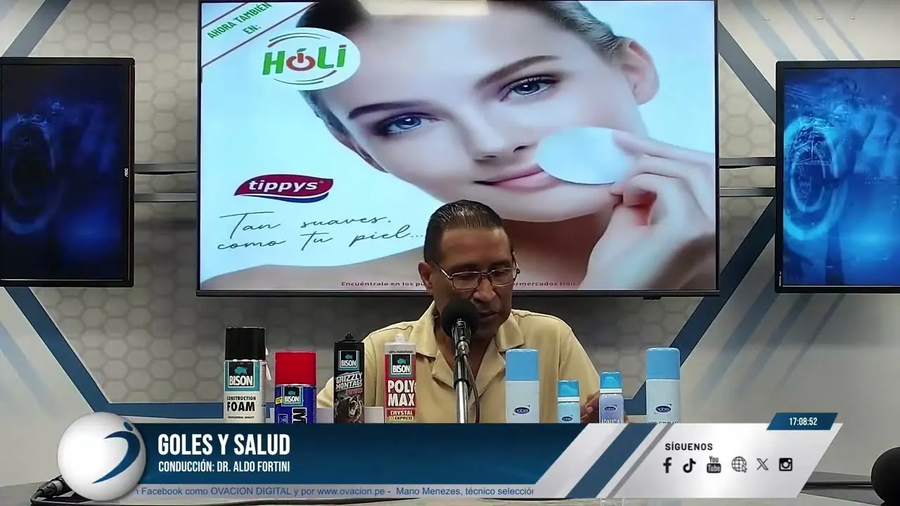 Reproducir: 🔴 #ENVIVO | Goles y Salud por RADIO OVACION
