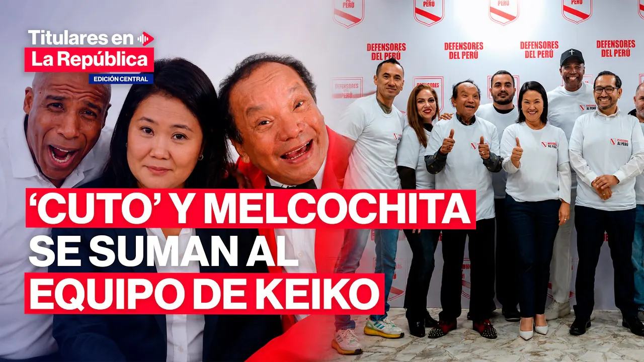 Reproducir: 🔴 KEIKO presenta a CUTO GUADALUPE y MELCOCHITA  como "DEFENSORES DE LA DEMOCRACIA" |  #tlr
