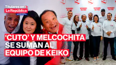KEIKO presenta a CUTO GUADALUPE y MELCOCHITA como "DEFENSORES DE LA DEMOCRACIA" | #tlr