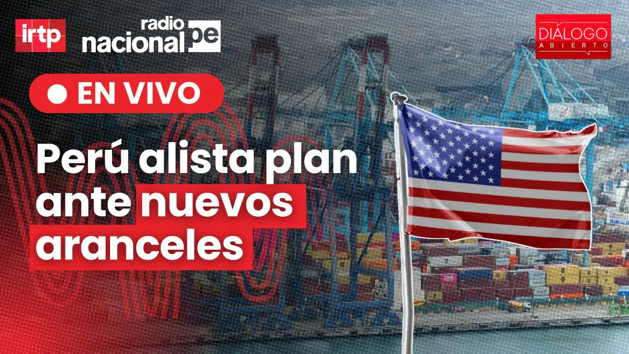 Reproducir: Radio Nacional EN VIVO: Diálogo Abierto, edición sábado, hoy 5 de abril del 2025