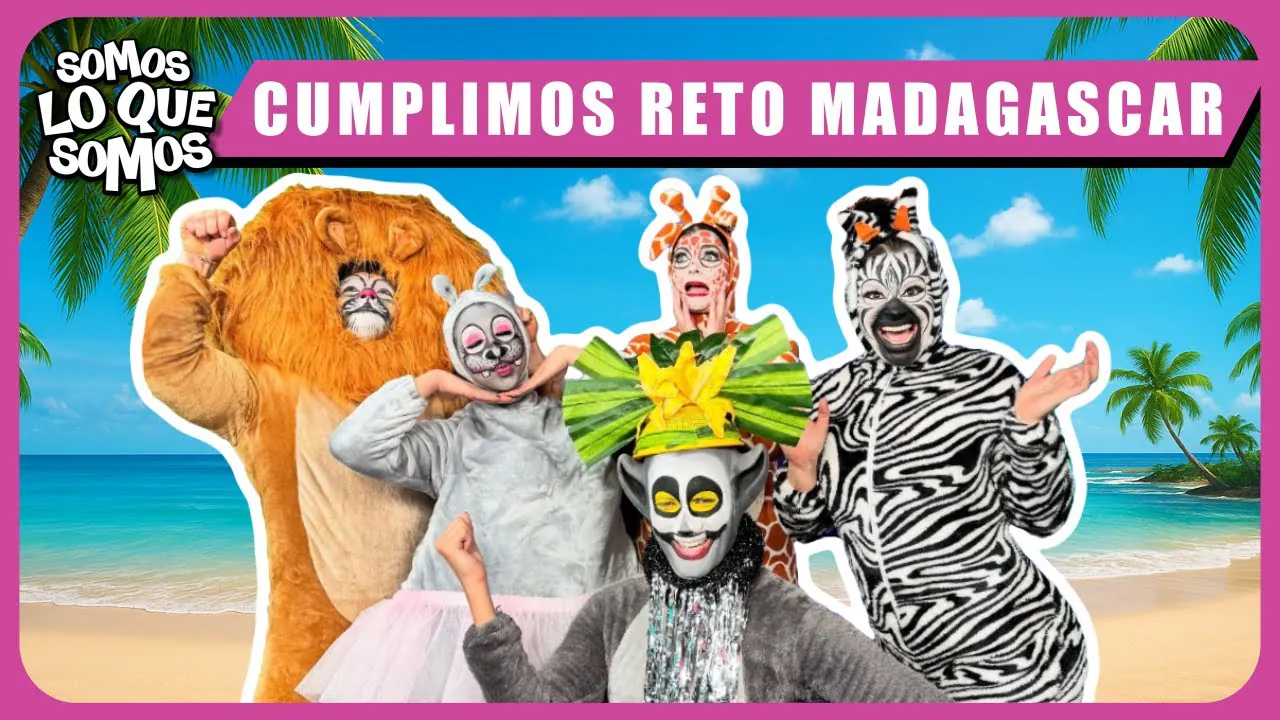 Reproducir: RETO MADAGASCAR - SOMOS LO QUE SOMOS