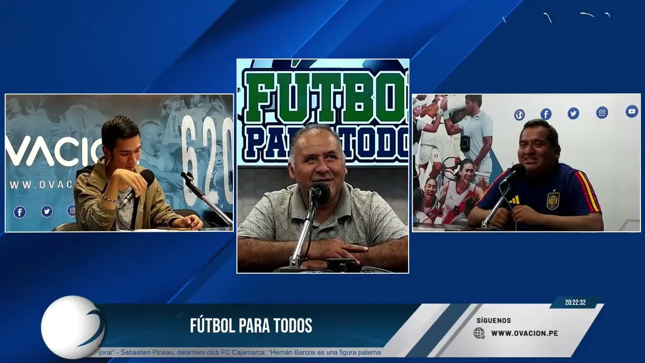 Reproducir: 🔴 #ENVIVO | Fútbol para Todos por RADIO OVACION