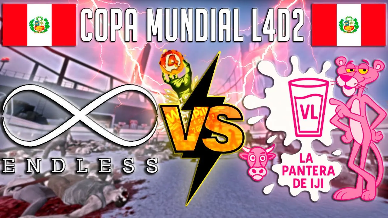Reproducir: Copa Mundial L4D2 2025 | Pantera del IJI VS Endless | ELIMINACIÓN | Perú VS Perú |