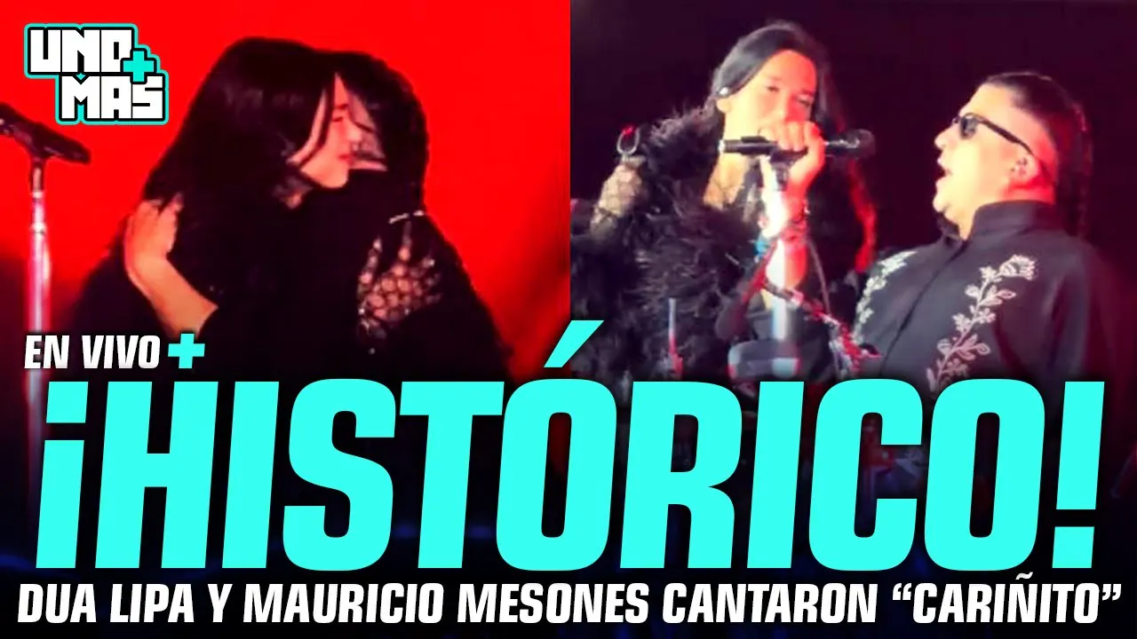 Reproducir: DUA LIPA Y MAURICIO MESONES CANTARON "CARIÑITO" | UNO MÁS #ENVIVO