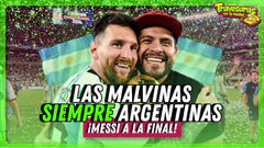 GANÓ EL FUTBOL : PERUANOS OPINAN DE SELECCIÓN ARGENTINA Y MESSI