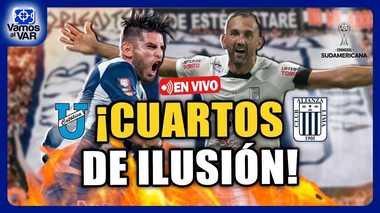 Reproducir: 🔴 #ENVIVO⚽ Alianza busca clasificación en Quito🔥Binacional se despide de Liga1 #VamosAlVar 19/08/25