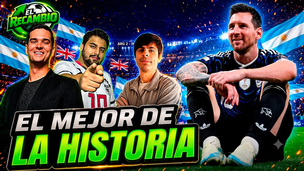 Reproducir: EL MEJOR DE LA HISTORIA | ¿ERROR DE TUCHEL O GENIALIDAD DE MESSI? | VIZEU NO SE VA DE CRISTAL