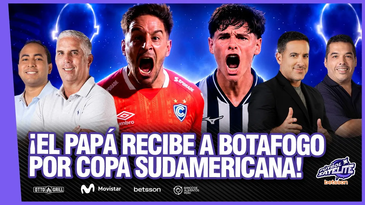 Reproducir: CIENCIANO RECIBE A BOTAFOGO EN CUSCO... ¿DARÁN EL GOLPE EN LA SUDAMERICANA? #FÚTBOLSATÉLITE