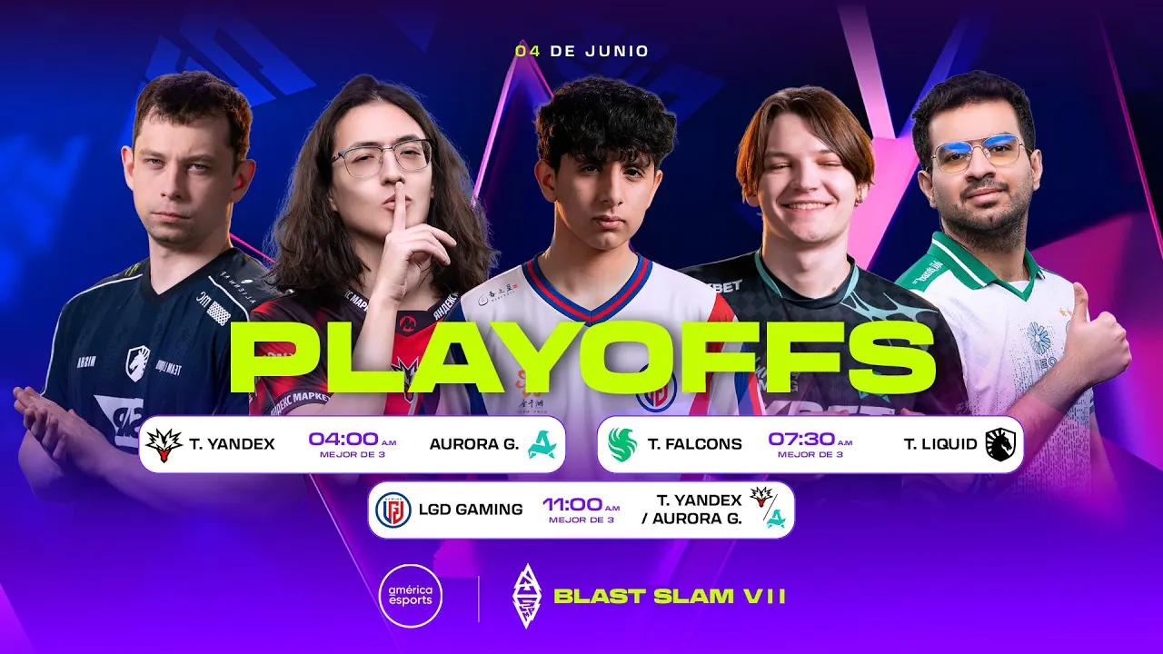 Reproducir: AURORA vs YANDEX | BLAST Slam VII: PLAYOFFS
