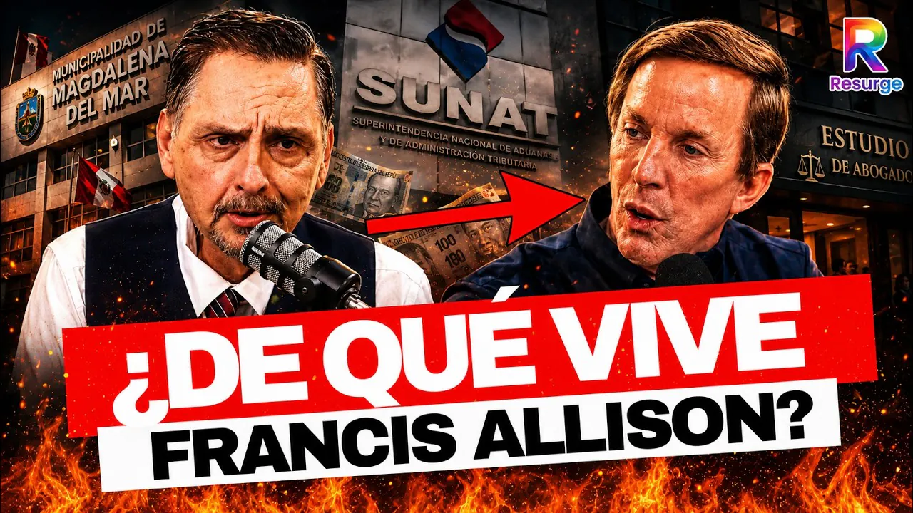 Reproducir: ¡ALLISON CONTRA LAS CUERDAS!: Dumet saca la verdad sobre los abogados de su estudio 🔍🧨