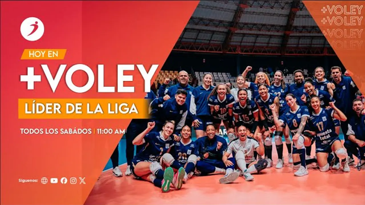 Reproducir: ALIANZA LIMA LIDERA LA LIGA | +VOLEY por RADIO OVACION