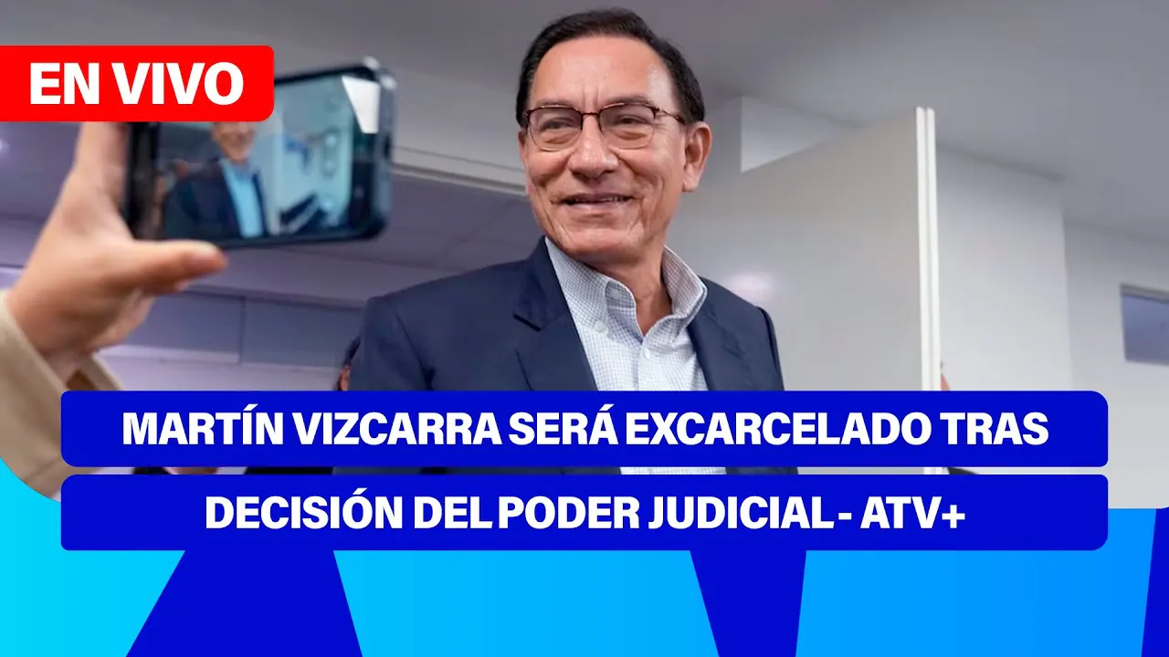 Reproducir: Fe de Erratas 📱🎙️|  MARTÍN VIZCARRA SERÁ EXCARCELADO TRAS DECISIÓN DEL PODER JUDICIAL - ATV+