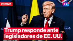 EN VIVO: Donald Trump se pronuncia en medio de conflicto con Irán | #LR