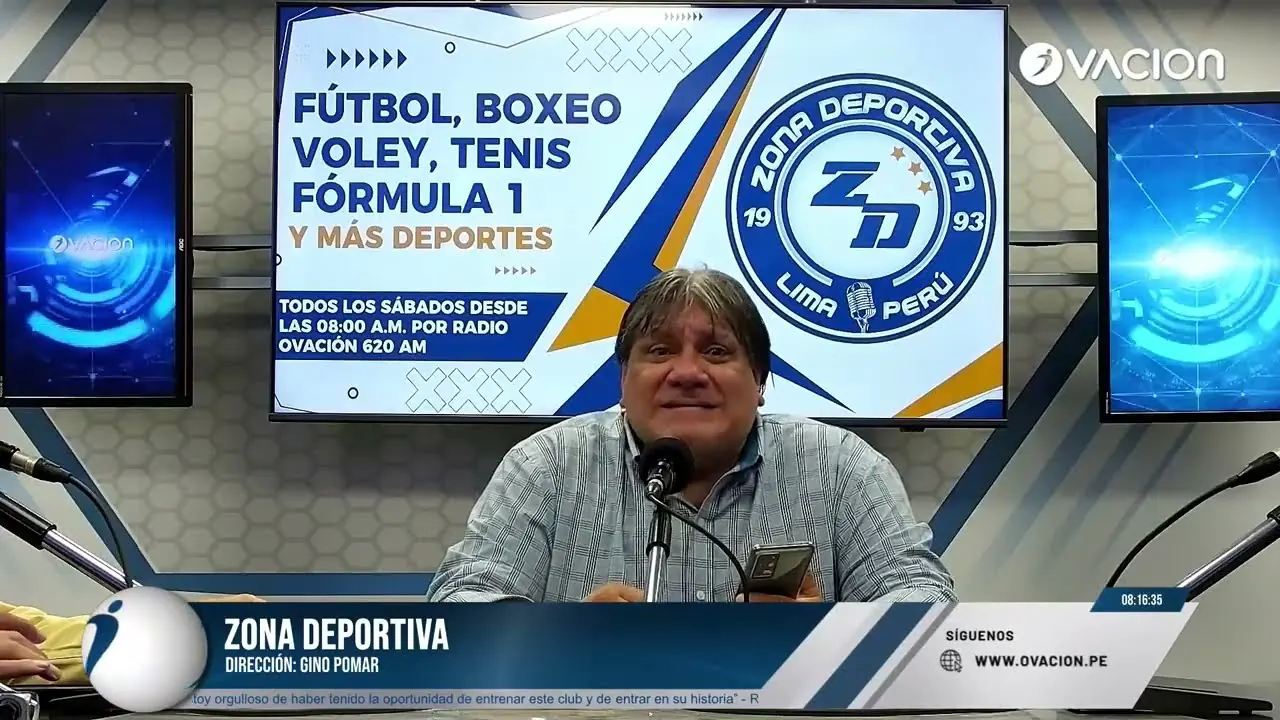Reproducir: ZONA DEPORTIVA en vivo por RADIO OVACIÓN