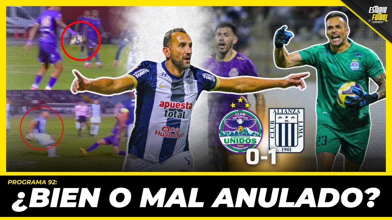 Reproducir: ¡Alianza Lima ES PUNTERO del Apertura y CON POLÉMICA!