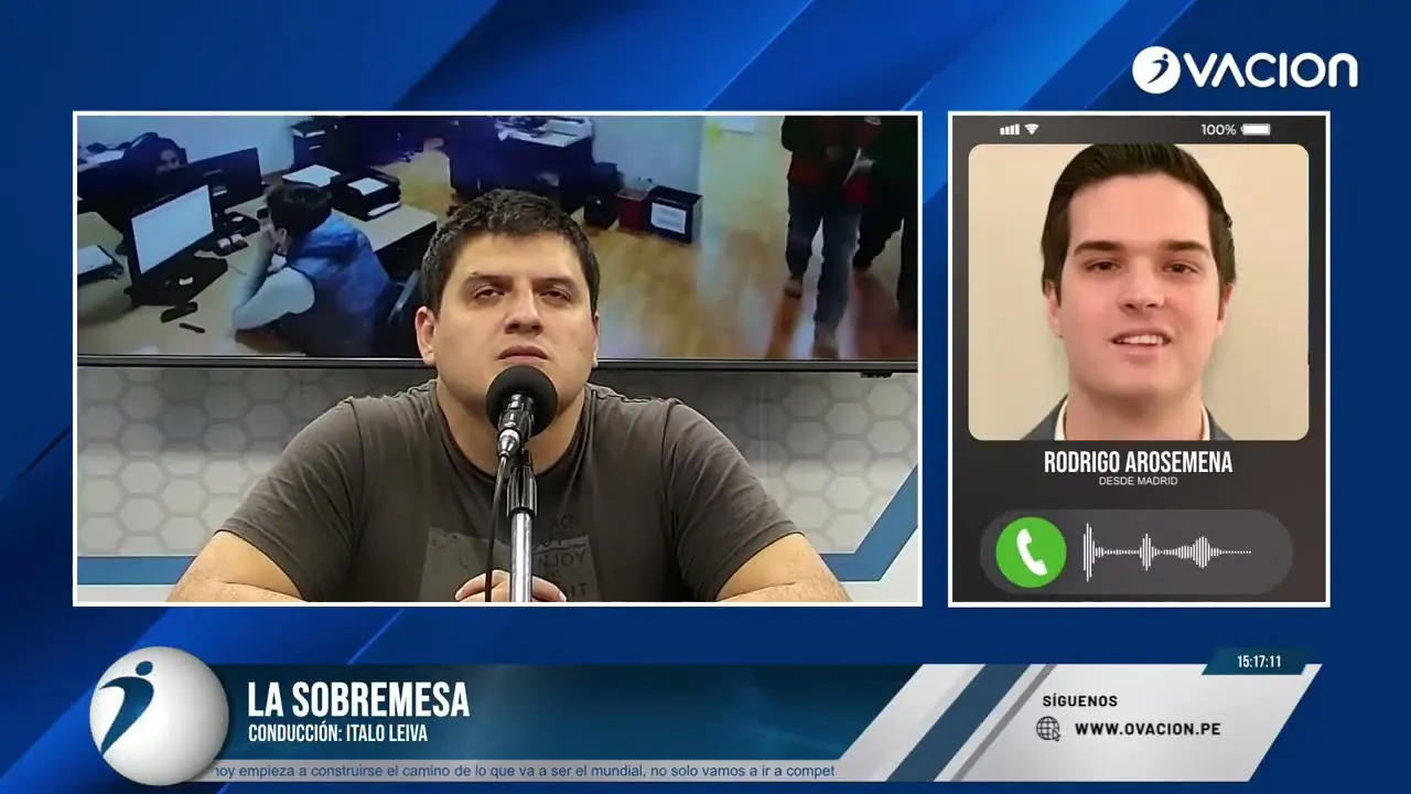 Reproducir: 🔴 #ENVIVO | La Sobremesa por RADIO OVACION