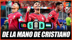 Doblete de Cristiano Ronaldo y Portugal despierta ante Uzbekistán | Polémica Deportiva 23/06/26