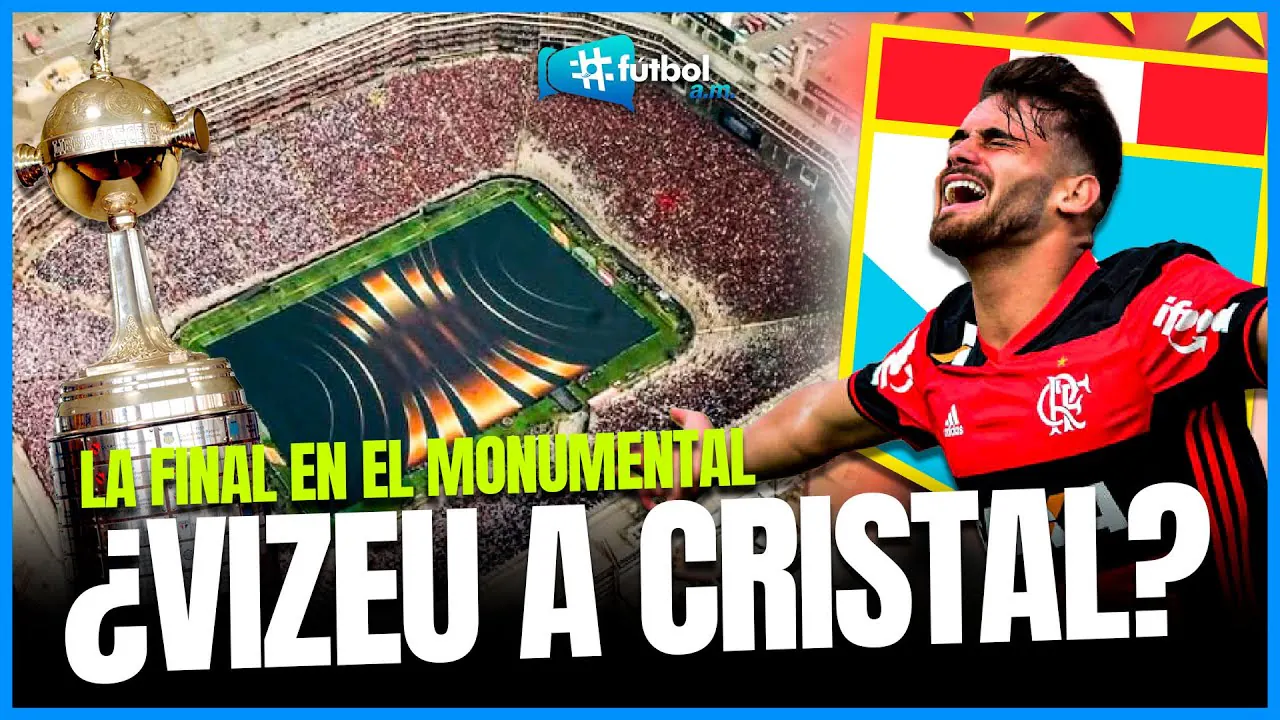 Reproducir: 🔴 Final de Libertadores será en El Monumental y Cristal define a su '9' | #Fútbol A.M. 12/08/25