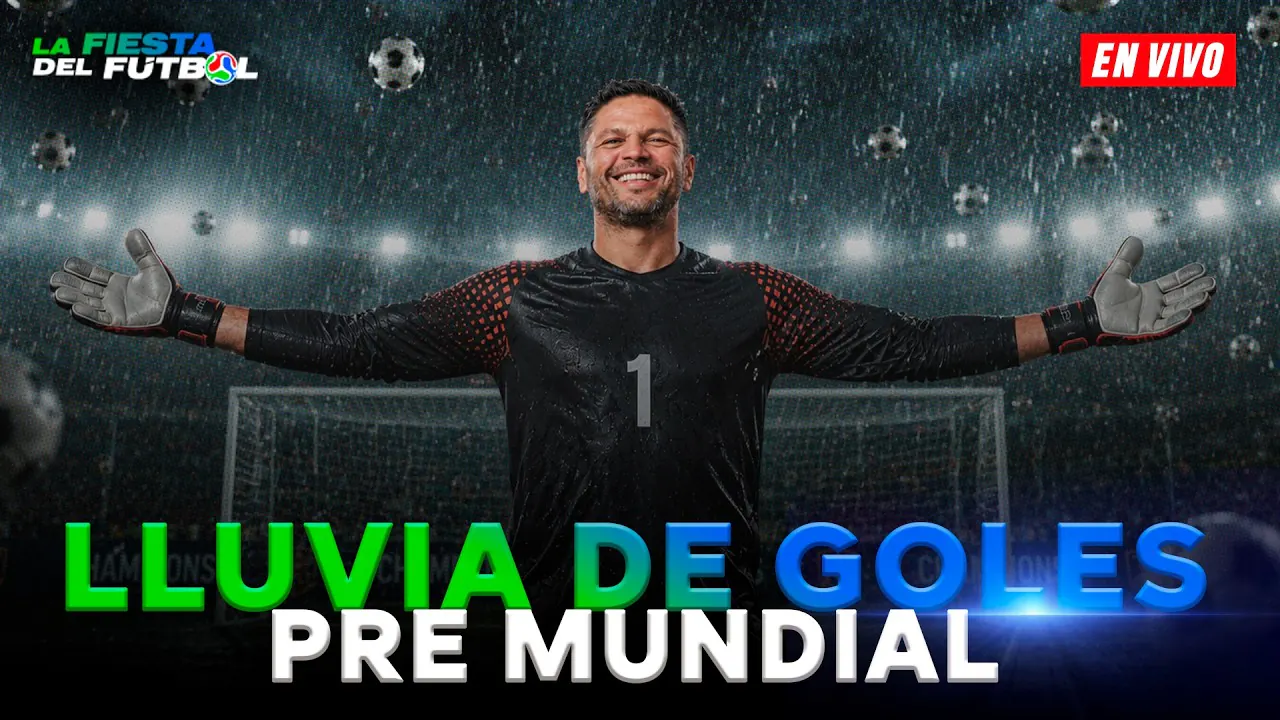 Reproducir: ⚽🏆SELECCIONES GOLEAN EN AMISTOSOS PREVIO AL MUNDIAL #LAFIESTADELFÚTBOL