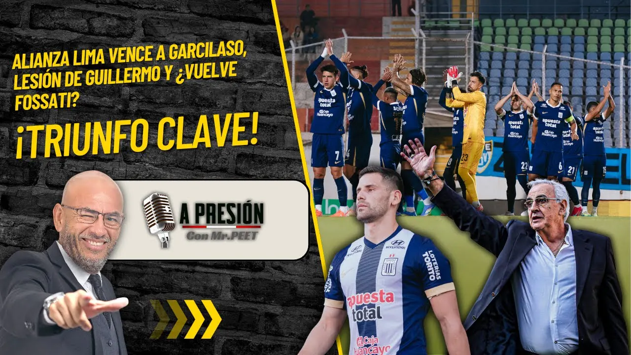Reproducir: Alianza Lima vence a Garcilaso y se mantiene vivo en el Apertura