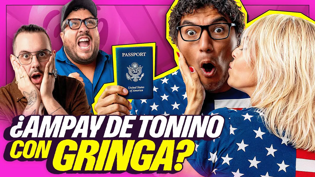Reproducir: ¿TONINO SALIÓ CON UNA EXTRANJERA? | ESTE FUE MI MAYOR CHOQUE CULTURAL | GOOD FLORO