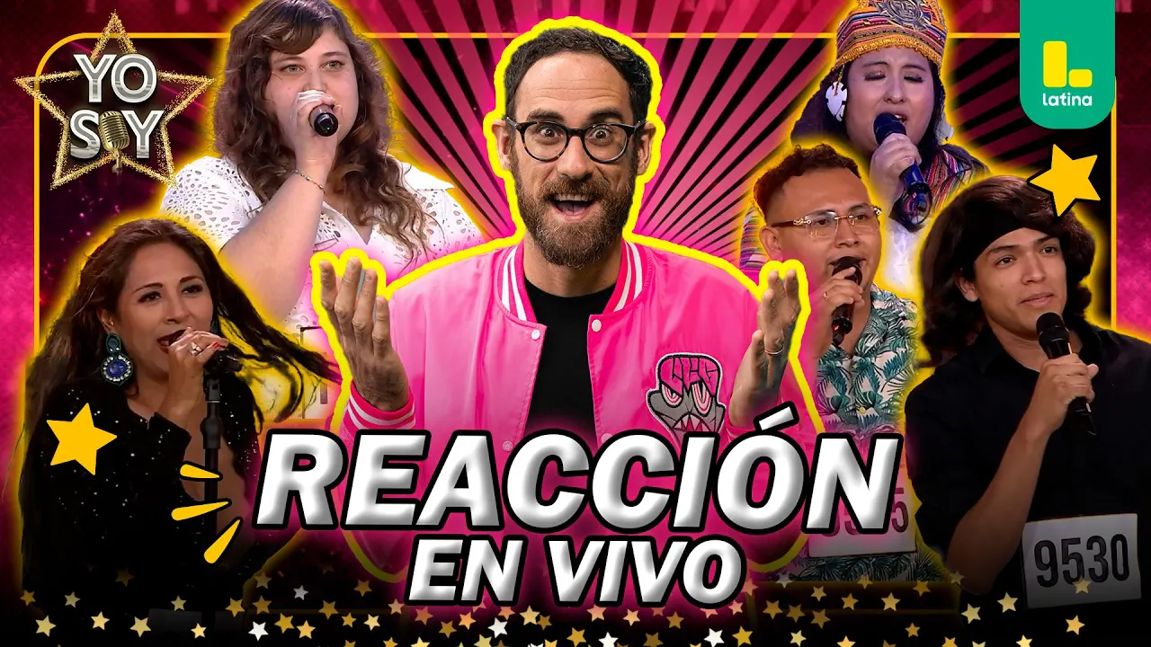 Reproducir: REACT YO SOY 2026 - JUEVES 27 DE AGOSTO | LATINA EN VIVO