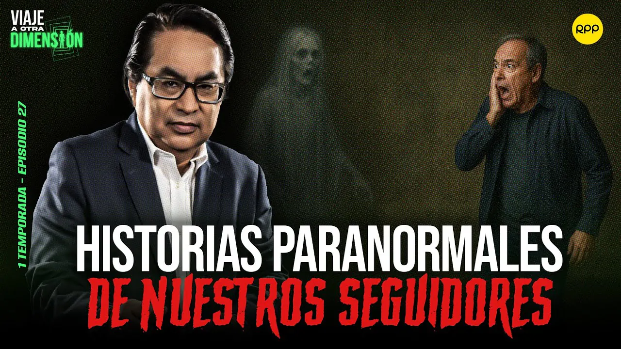 Reproducir: #ENVIVO🔴HISTORIAS PARANORMALES DE NUESTROS SEGUIDORES ¿ALGUIEN LOS PERSIGUE? #VIAJEAOTRADIMENSIÓN