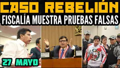 EN VIVO: AUDIENCIA DEL JUICIO ORAL CASO "REBELIÓN" CONTRA EL PRESIDENTE PEDRO CASTILLO - 27 MAYO