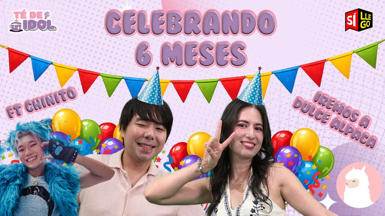 Reproducir: NUESTRO ANIVERSARIO EN DULCE ALPACA CON INVITADOS ESPECIALES🫰✨ | TÉ DE IDOL🍵