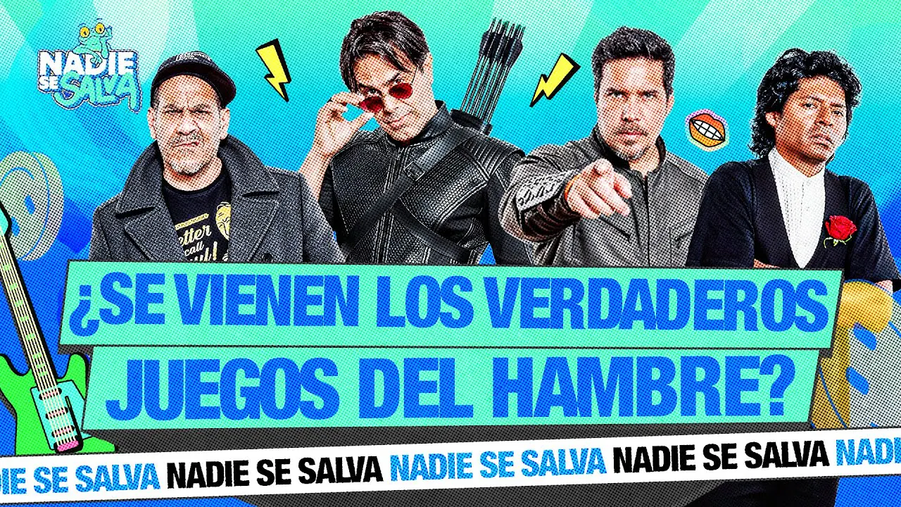 Reproducir: TRUMP LO HACE DE NUEVO: ¿SE VIENEN LOS JUEGOS DEL HAMBRE? | NADIE SE SALVA 🐸