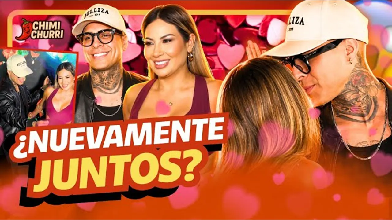 Reproducir: PAMELA LÓPEZ Y PAUL MICHAEL SE VIERON LAS CARAS | CHIMI CHURRI💋