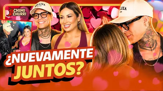 PAMELA LÓPEZ Y PAUL MICHAEL SE VIERON LAS CARAS | CHIMI CHURRI