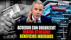 #EnVivo Acuerdos de colaboración eficaz con Odebrecht habría otorgado beneficios indebidos