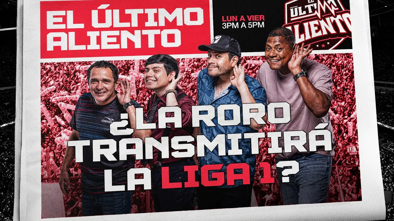 Reproducir: LIGA 1 EN DISPUTA: ¿FÚTBOL PERUANO LLEGA A LA RORO? 🔥 📺 | ÚA ⚽