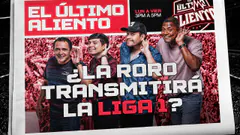 LIGA 1 EN DISPUTA: ¿FÚTBOL PERUANO LLEGA A LA RORO? | ÚA