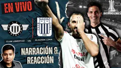 LIBERTAD VS ALIANZA LIMA EN VIVO | COPA LIBERTADORES 2025 FECHA 6 | NARRACIÓN JAROL ALVARADO